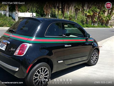 2012 gucci fiat for sale|2012 Fiat 500 Gucci edition.